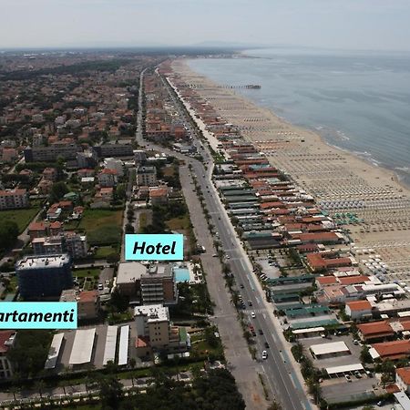 Hotel Caesar Residence & Spa Lido di Camaiore Eksteriør bilde