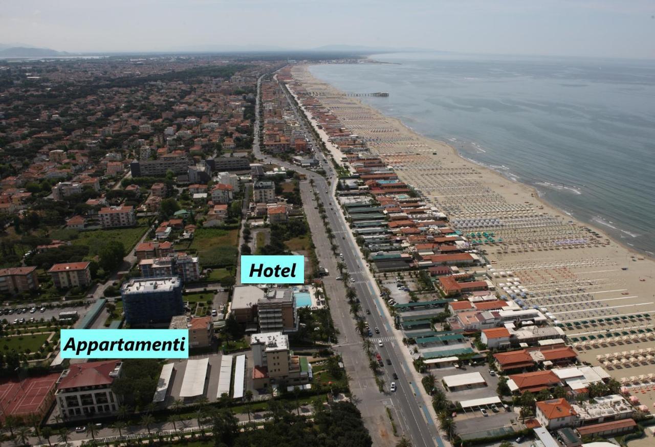 Hotel Caesar Residence & Spa Lido di Camaiore Eksteriør bilde