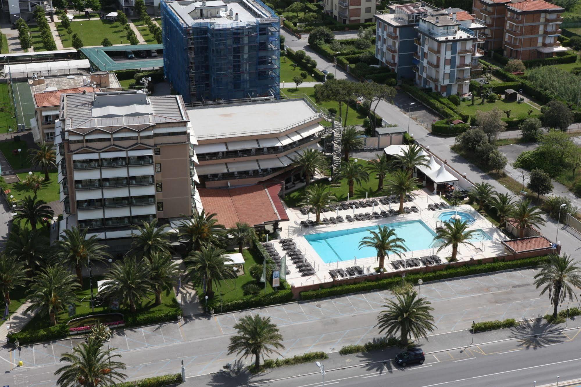 Hotel Caesar Residence & Spa Lido di Camaiore Eksteriør bilde